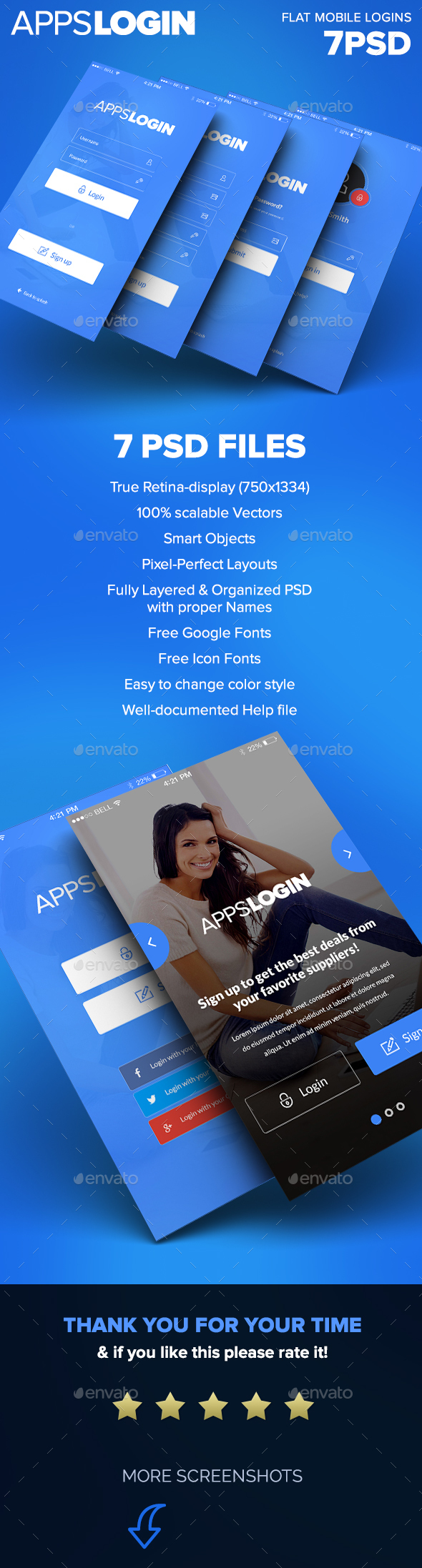 Apps Login - Mobile Login Forms