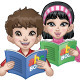 Kids Reading a Book - GraphicRiver Item for Sale
