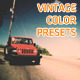Vintage Film Color Presets - VideoHive Item for Sale