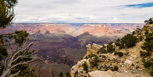 The Grand Canyon, Arizona Day