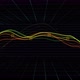 Multiple 3D lines of fluctuating values of data - VideoHive Item for Sale