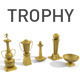 trophy options - 3DOcean Item for Sale