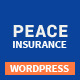Peace – Insurance Agency WordPress Theme - ThemeForest Item for Sale