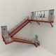 Factory's Metal Stairs package - 3DOcean Item for Sale