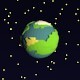 Low Poly Simple Earth - 3DOcean Item for Sale