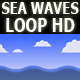 Sea Waves Animated HD - VideoHive Item for Sale