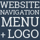 Perspective: Website Navigation Menu + Logo - CodeCanyon Item for Sale