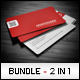 Business Cards Bundle #4 - GraphicRiver Item for Sale