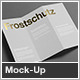 A4 Z-Fold Brochure Mock-Up - GraphicRiver Item for Sale
