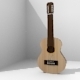 Guitar Classic  - 3DOcean Item for Sale