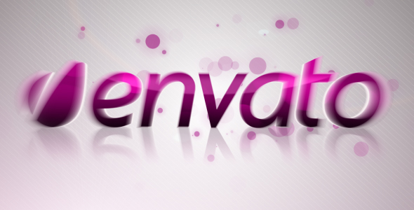 3d Kinetic Logo AE CS4 HD