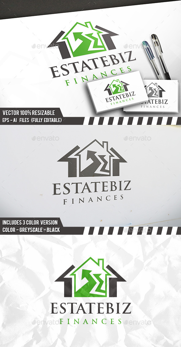 Invest Real Estate Logo
