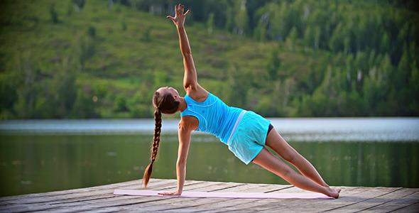 Outdoor Yoga Routine 