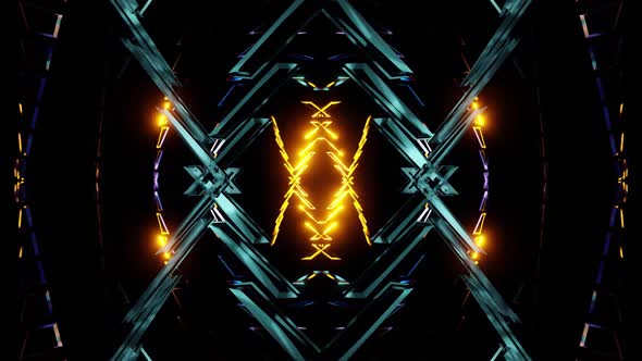 Neon Metropolis Vj Pack