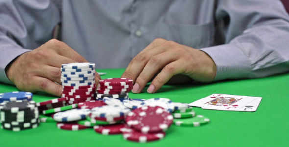 Gambler Takes Casino Jackpot