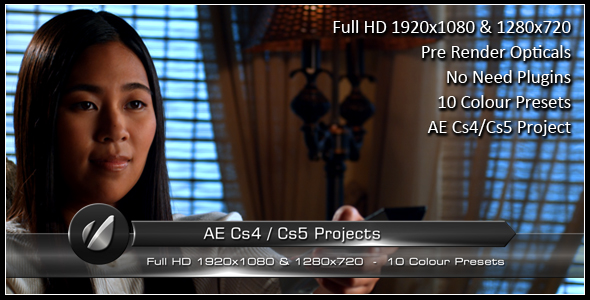 Business Arrow Lower Third