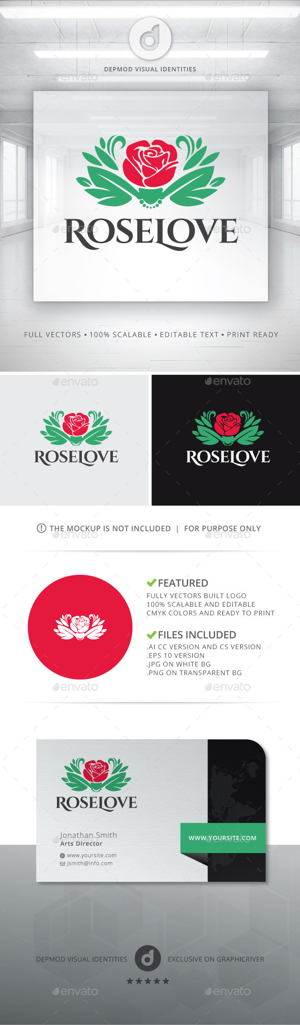 Rose Love Logo