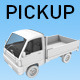 pickup truck - 3DOcean Item for Sale