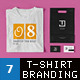 T-Shirt Branding Mock-Up - GraphicRiver Item for Sale