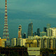 Moscow City Skyscrapers - VideoHive Item for Sale
