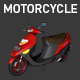 motorcycle matic  - 3DOcean Item for Sale