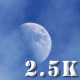 Epic Day Moon and Clouds - VideoHive Item for Sale