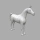horse base mesh - 3DOcean Item for Sale