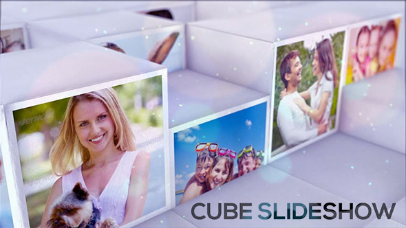 Cube Slideshow alt