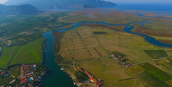 The Delta Of Dalyan River