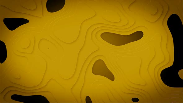 Abstract Topographic Contour 4K
