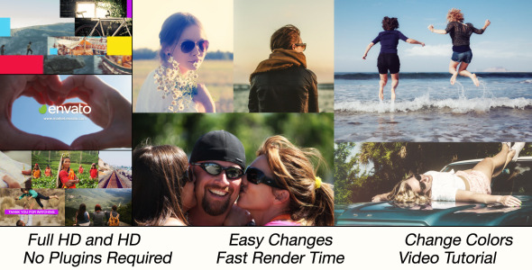 Simple Colorful Slides alt