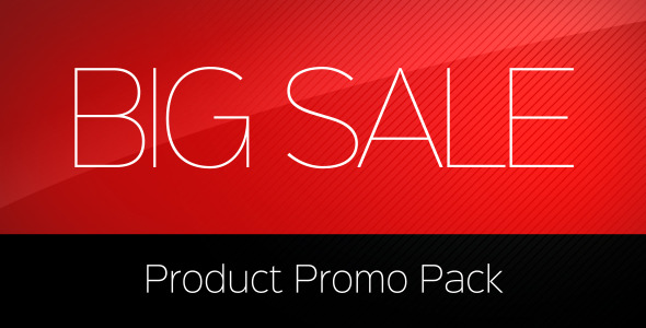 Big Sale Product Promo Pack
