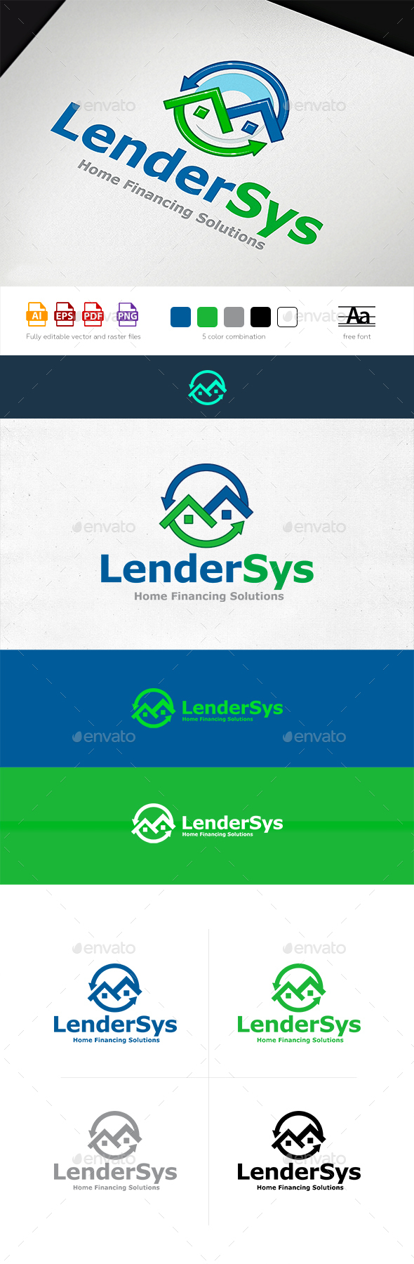 Lender Logo Template