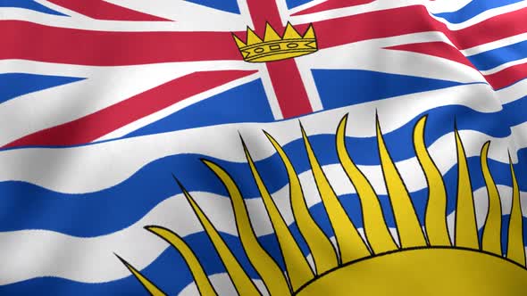 British Columbia Flag 