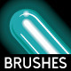 Neon Brushes - GraphicRiver Item for Sale