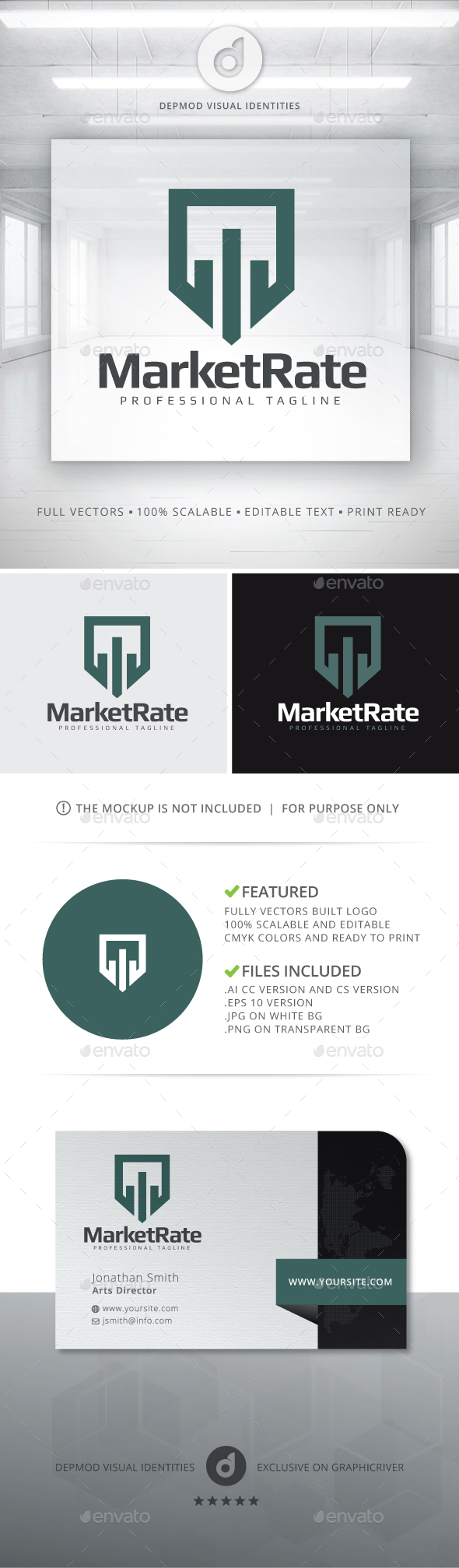 Market Rate Logo
