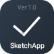 Sketch To Do App - ThemeForest Item for Sale