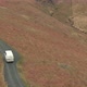 Mini van on road in Lake District National Park, Cumbria, UK - VideoHive Item for Sale