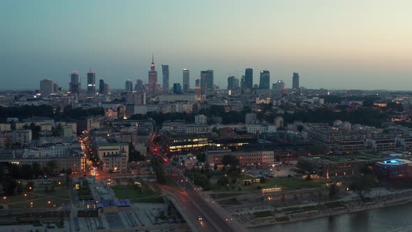 Warsaw Panorama