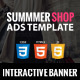 Summer-shop Ads Template - CodeCanyon Item for Sale