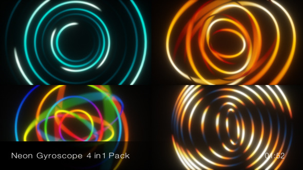 Neon Gyroscope Pack