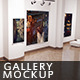 Gallery Mockups Posters HD - GraphicRiver Item for Sale
