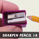 Sharpen Pencil No.1a - VideoHive Item for Sale