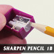 Sharpen Pencil No.1b - VideoHive Item for Sale