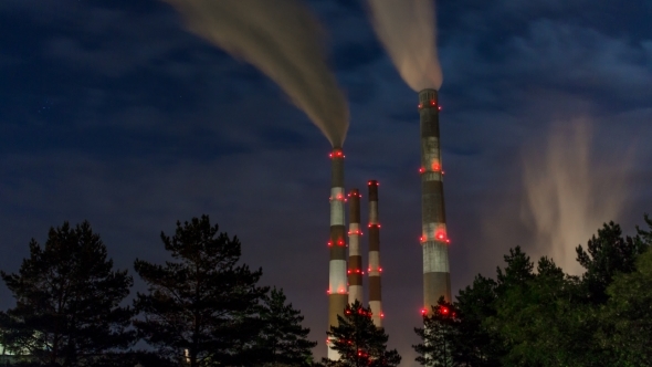 Smoke From Factory Pipes alt