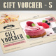 Gift Voucher - 5 - GraphicRiver Item for Sale