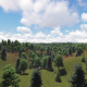 Fly over Forest v2 - VideoHive Item for Sale