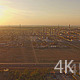 Huge Industrial Plant with Pipes at Sunset - VideoHive Item for Sale