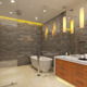 Interior Bathroom - Rustic North - 3DOcean Item for Sale