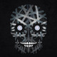 Dark Grey Centered  Background With Skull Element - GraphicRiver Item for Sale
